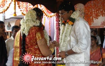 Manoj Ranjini Marriage